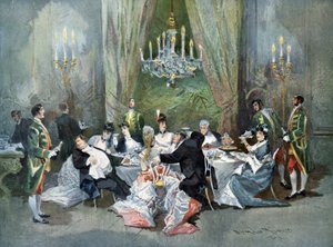 Le Reveillon - Henry MeilhacとLudovic Halevyが書いたボードビル劇。