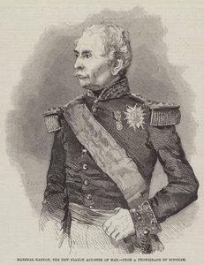 ランドン元帥、フランスの新大臣 作： Edmond Morin