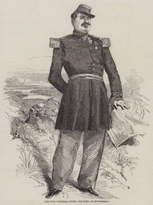 戦争、大将、モンテベロの英雄 作： Edmond Morin