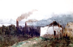 1850年から1855年の産業景観を通じて 作： Edmond de Concourt
