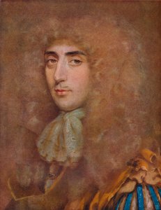 ジェームズ・オクセンデン卿の肖像、2nd Bart。、1643-1708、c1670、1920。 作： Edmund Ashfield