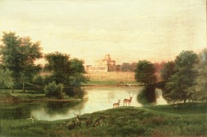 ストークパーク、1867年 作： Edmund Birckhead Bensell