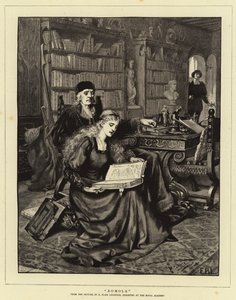 ロモラ（彫刻 作： Edmund Blair (after) Leighton