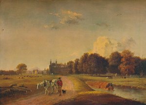 イートン、c1822 作： Edmund Bristow