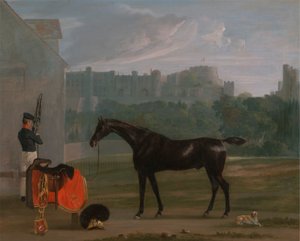 Fora da Casa da Guarda em Windsor 作： Edmund Bristow