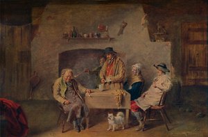 章の終わり、1822 作： Edmund Bristow