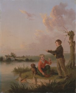 Os Jovens Pescadores 作： Edmund Bristow