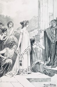 ゲーテのファウストのイラスト 作： Edmund Bruning