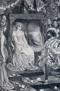 ゲーテのファウストのイラスト 作： Edmund Bruning