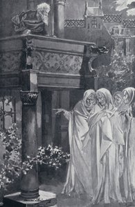 ゲーテのファウストのイラスト 作： Edmund Bruning