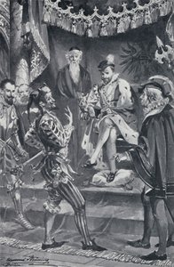 ゲーテのファウストのイラスト 作： Edmund Bruning