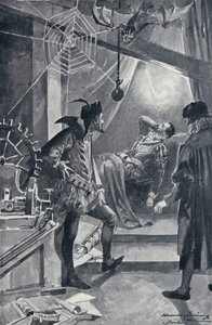 ゲーテのファウストのイラスト 作： Edmund Bruning