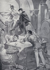 ゲーテのファウストのイラスト 作： Edmund Bruning