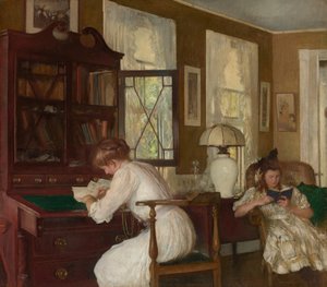  作： Edmund Charles Tarbell