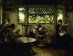 母、マーシー、メアリー 作： Edmund Charles Tarbell