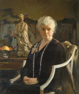 エドモンド・C・ターベル夫人、1933年。 作： Edmund Charles Tarbell