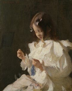 私の娘ジョセフィン 作： Edmund Charles Tarbell