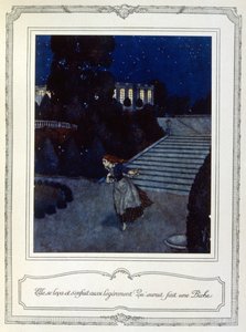 シンデレラ 作： Edmund Dulac
