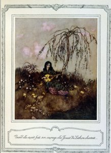 シンデレラ 作： Edmund Dulac