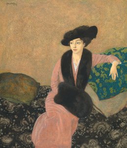 レディ・アスキス 作： Edmund Dulac