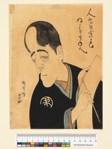 写楽が見たであろうローレンス・ビニヨン