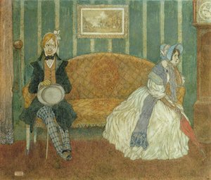 歯医者 作： Edmund Dulac