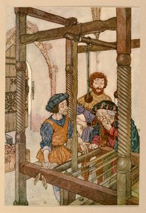 ザ・ウィーバーズ、『皇帝の新しい服』より 作： Edmund Dulac