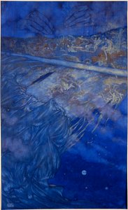 テンペスト」より「We Are Such Stuff as Dreams are Made On」。 作： Edmund Dulac