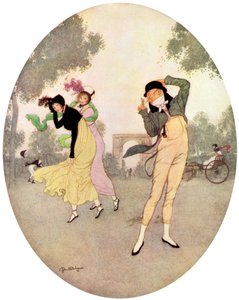 若いルーセル、c1915についてどう思いますか。 作： Edmund Dulac