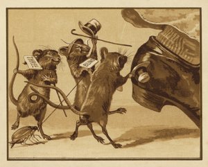 Three Blind Miceのイラスト（カラーリソ） 作： Edmund G. Caldwell