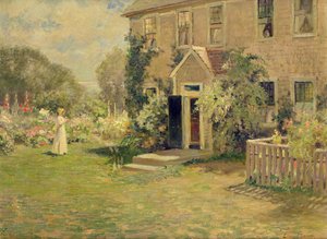 ニューイングランドのコテージ 作： Edmund Henry Garrett