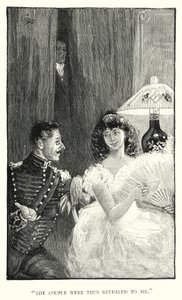 シャーロット・ブロンテ著「ジェーン・エア」の挿絵（彫刻）。 作： Edmund Henry Garrett