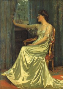 夜明け、1907年。 作： Edmund Hodgson Smart
