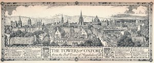 オックスフォードの塔、1905