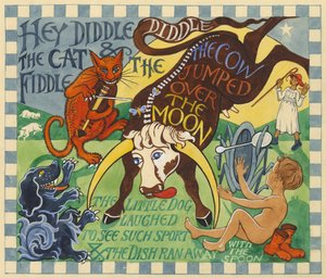 ヘイ・ディドル・ディドル、1935年頃（紙にガッシュ）