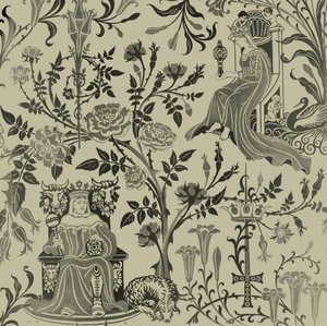 Lords & Ladies 1928年4月（紙にガッシュ）