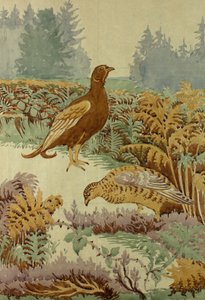 ムーアで一緒に、1930年頃（紙にガッシュ）