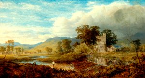 アバーガベニー、1872 作： Edmund John Niemann