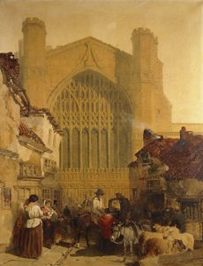 チェスター大聖堂、1853年