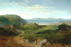 ヘイシャム、ランカシャー、1853年 作： Edmund John Niemann