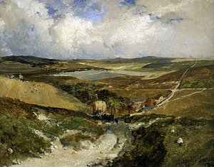 ホービング・ディーン、サセックス・ダウンズ 作： Edmund John Niemann