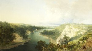 クリフトンダウンのエイボンとセバーン 作： Edmund John Niemann