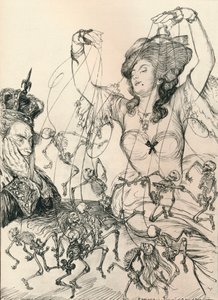 Le Roi SAmuse、1910年、1924年 作： Edmund Joseph Sullivan