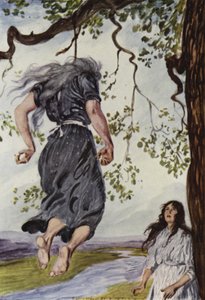 ハーン夫人 作： Edmund Joseph Sullivan