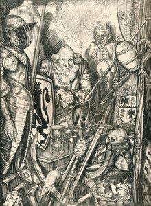 シンボルショップ、c1898、1924 作： Edmund Joseph Sullivan