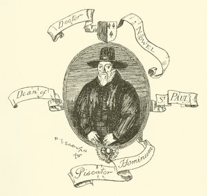 ノーウェル博士、セントポールズ学部長 作： Edmund Joseph after Sullivan