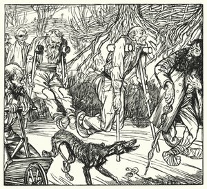 Sartor Resartus for Illustration 作： Edmund Joseph after Sullivan