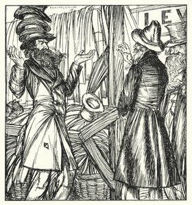 Sartor Resartus for Illustration 作： Edmund Joseph after Sullivan