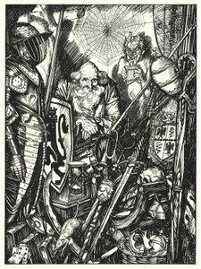 Sartor Resartus for Illustration 作： Edmund Joseph after Sullivan