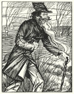 Sartor Resartus for Illustration 作： Edmund Joseph after Sullivan